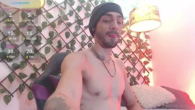 JACKMARCKOS online show from December 2025 08:55:02 PM