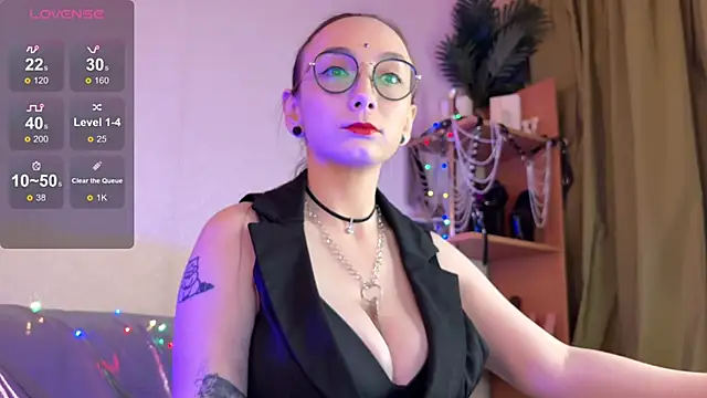 Jinhee Noir online show from December 2025 08:58:02 PM