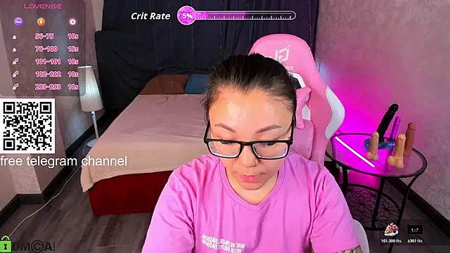 gentle muse online show from November 2025 11:19:02 PM