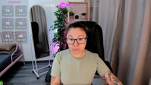 gentle muse online show from April 2026 12:07:01 AM