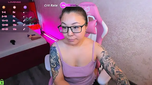 gentle muse online show from October 2025 11:04:02 PM