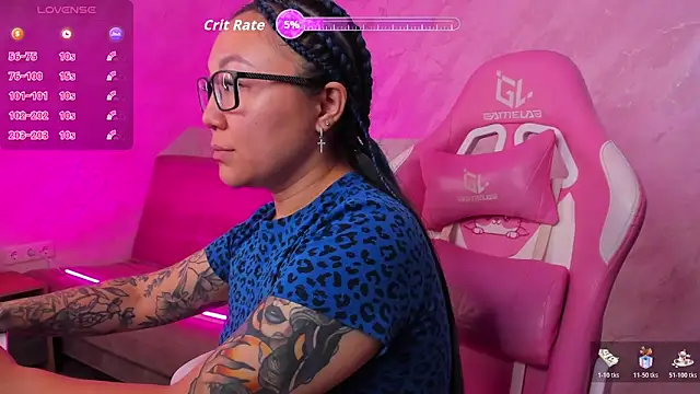 gentle muse online show from November 2025 12:59:01 AM