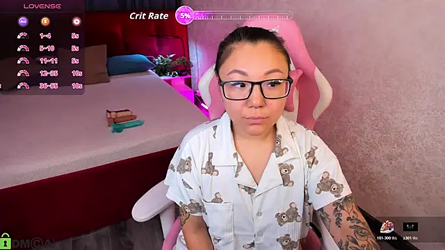 gentle muse online show from October 2025 11:36:02 PM