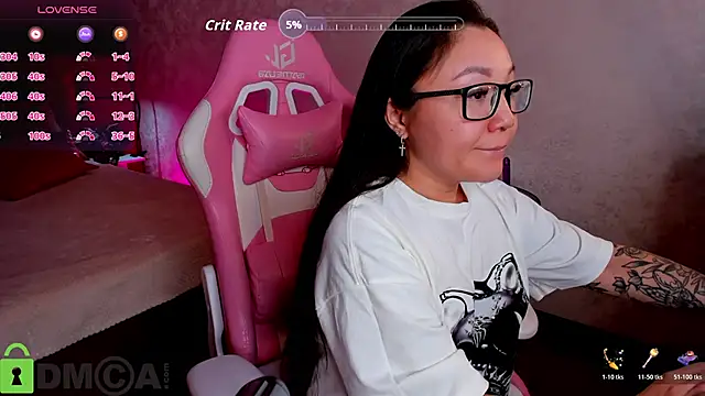 gentle muse online show from November 2025 12:32:02 AM