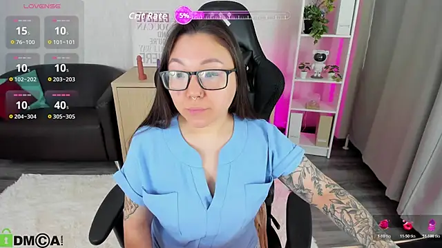 gentle muse online show from March 2026 11:59:02 PM