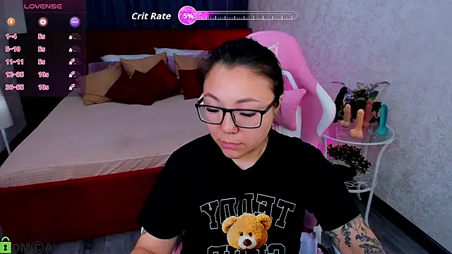gentle muse online show from October 2025 09:26:02 PM