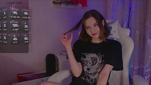 mslilunicorn online show from December 2024 07:03:02 PM