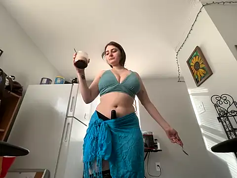 Snowbunnycake 131 online show from October 2025 08:08:01 PM