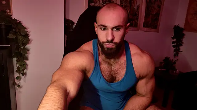 Musculus6 online show from October 2025 09:38:01 PM