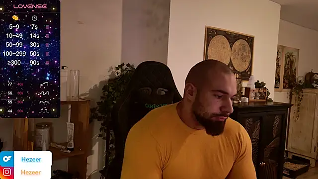 Musculus6 online show from January 2026 07:26:01 AM