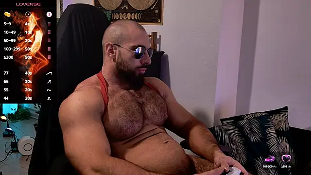 Musculus6 online show from September 2025 08:30:02 PM