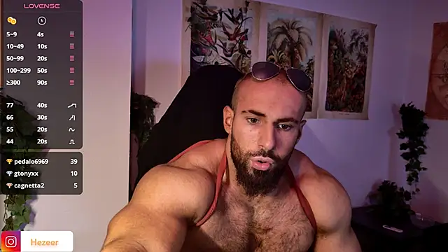 Musculus6 online show from October 2025 12:25:01 AM