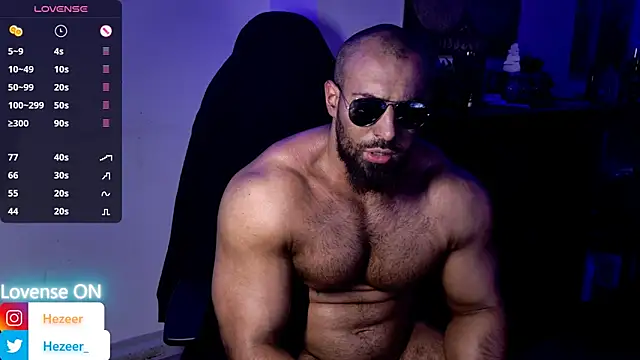 Musculus6 online show from February 2026 09:36:02 PM