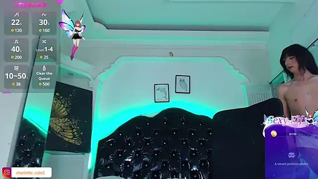 cute charlotte  online show from January 2025 03:50:02 AM