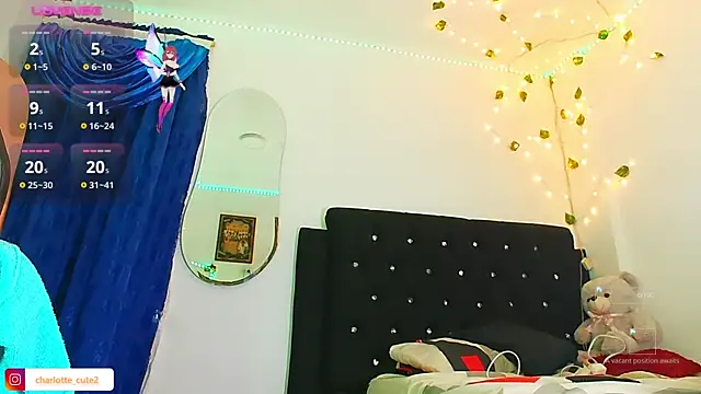 cute charlotte  online show from September 2025 04:28:02 AM
