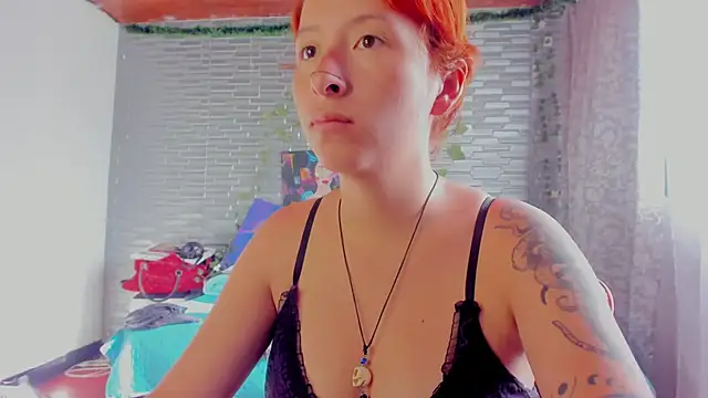 Ginger Sweetty online show from December 2025 08:57:02 PM