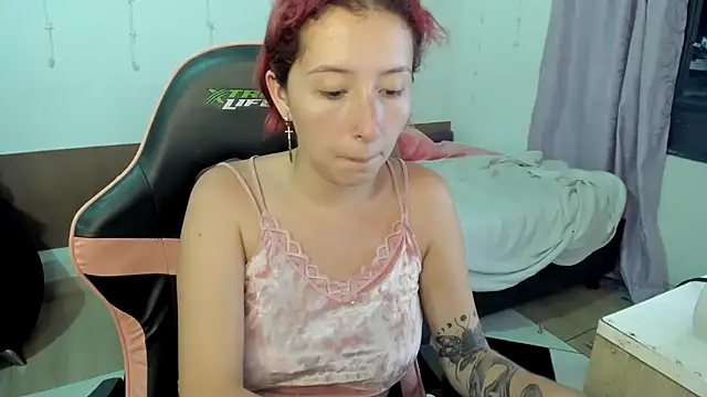 Ginger Sweetty online show from February 2025 01:47:01 AM
