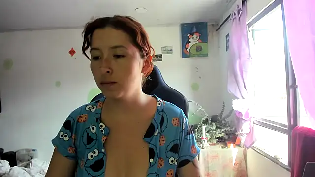 Ginger Sweetty online show from July 2026 07:55:02 PM