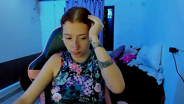 Ginger Sweetty online show from March 2025 03:22:02 AM