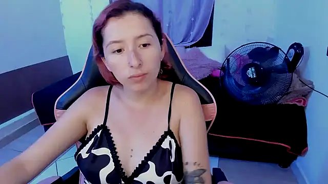 Ginger Sweetty online show from February 2025 12:14:02 AM