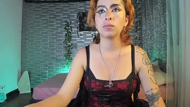 Snapshot of Ginger_Sweetty chatting on October 2025 12:44:01 AM Ginger Sweetty online show from October 2025 12:44:01 AM