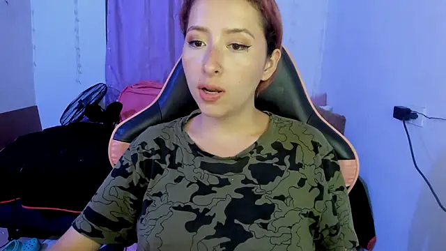Ginger Sweetty online show from March 2025 11:49:02 PM