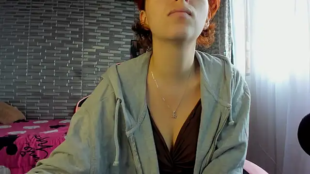 Ginger Sweetty online show from March 2026 03:11:02 PM