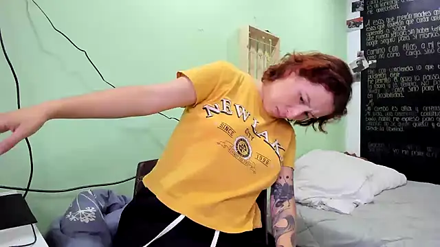 Ginger Sweetty online show from July 2026 11:05:01 PM