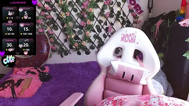 MidoriQuiinn online show from January 2025 05:28:02 PM