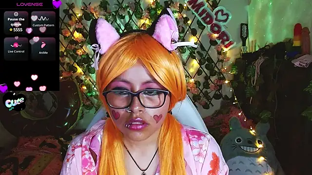 MidoriQuiinn online show from January 2025 11:34:02 PM