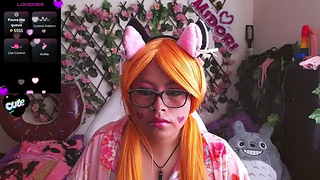 MidoriQuiinn online show from January 2025 04:59:02 PM