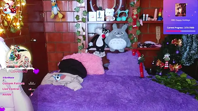 MidoriQuiinn online show from December 2025 11:26:02 AM