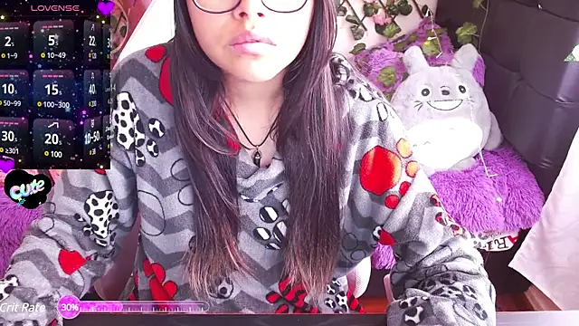 MidoriQuiinn online show from February 2025 02:02:01 PM