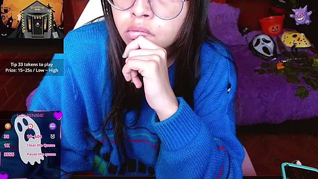 MidoriQuiinn online show from October 2025 02:05:01 PM