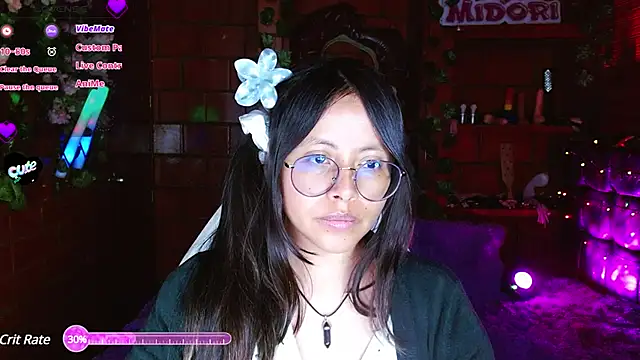 MidoriQuiinn online show from March 2025 11:16:01 PM