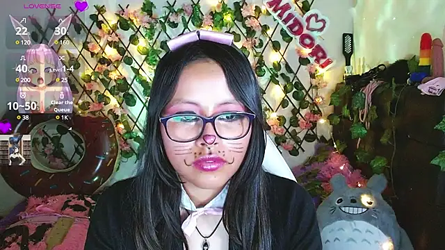 MidoriQuiinn online show from January 2025 11:14:02 PM