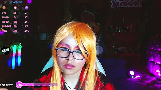 MidoriQuiinn online show from March 2025 11:46:01 PM