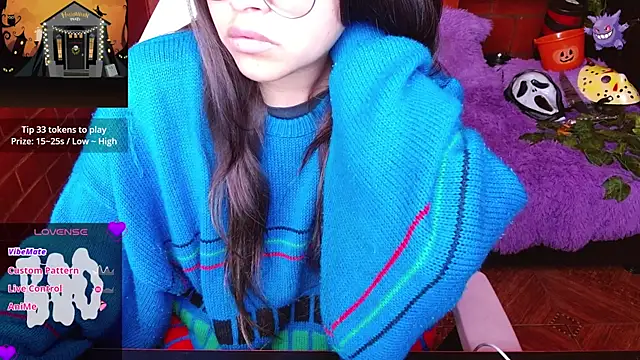 Snapshot of MidoriQuiinn chatting on October 2025 02:05:01 PM MidoriQuiinn online show from October 2025 02:05:01 PM