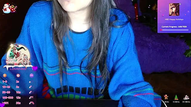 MidoriQuiinn online show from December 2025 10:08:02 AM