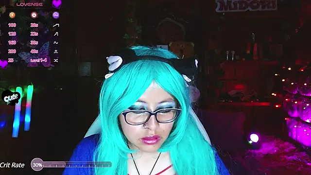 MidoriQuiinn online show from March 2025 11:27:01 PM