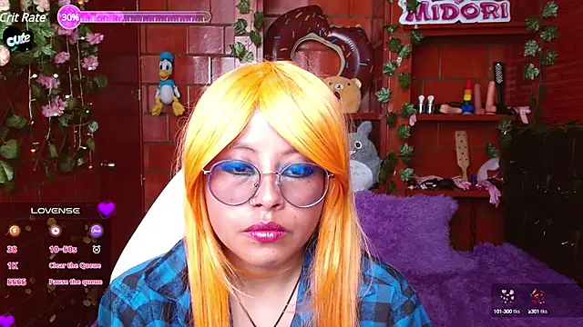 MidoriQuiinn online show from March 2025 08:08:01 PM