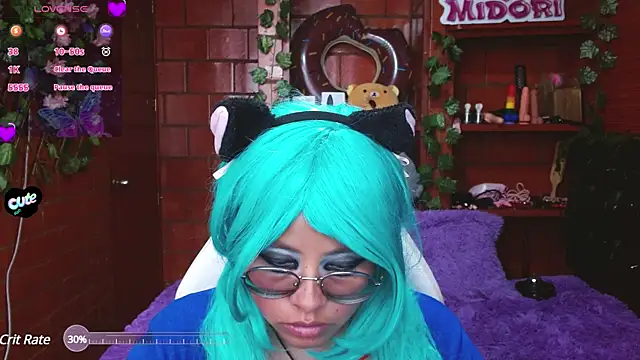 MidoriQuiinn online show from March 2025 08:31:02 PM