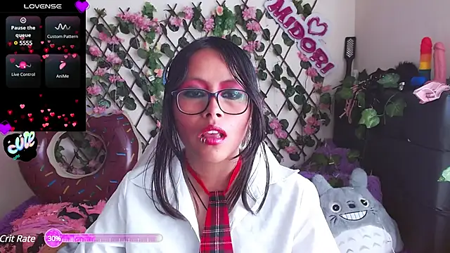 MidoriQuiinn online show from February 2025 05:56:02 PM