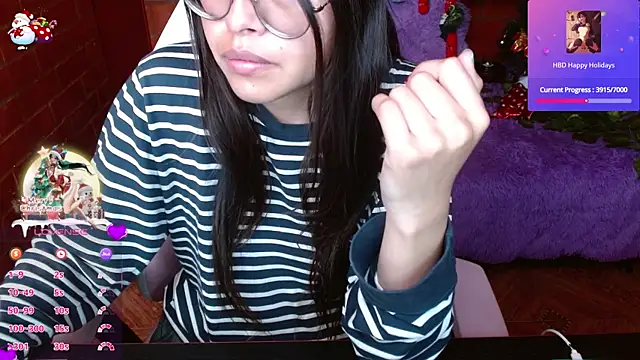 MidoriQuiinn online show from December 2025 02:28:02 PM