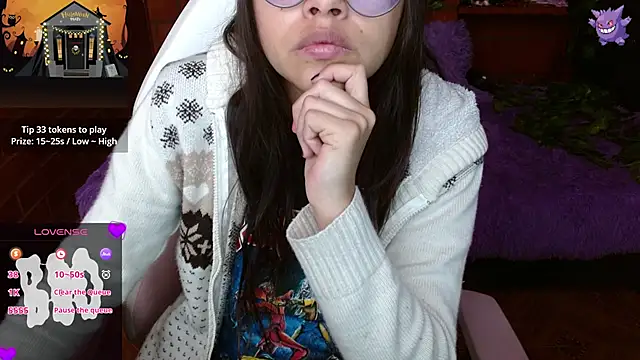 Snapshot of MidoriQuiinn chatting on November 2025 02:09:02 PM MidoriQuiinn online show from November 2025 02:09:02 PM