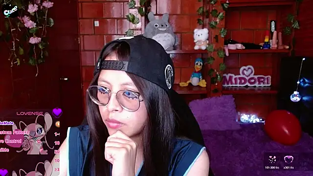 MidoriQuiinn online show from April 2026 07:58:02 PM