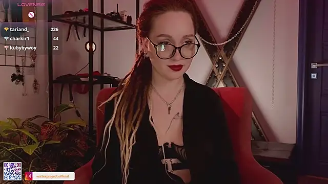 VortexProject online show from March 2025 04:37:01 PM