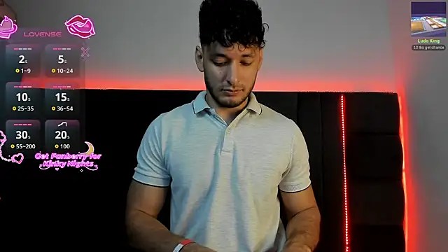 alejandro  2 online show from March 2026 06:20:01 PM