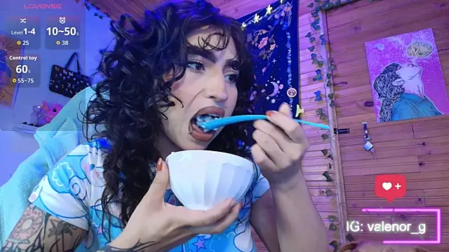 valenor  online show from November 2025 02:26:02 AM