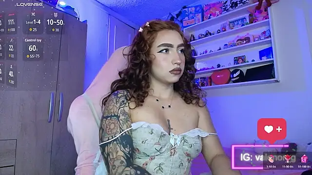 valenor  online show from March 2026 03:07:01 AM